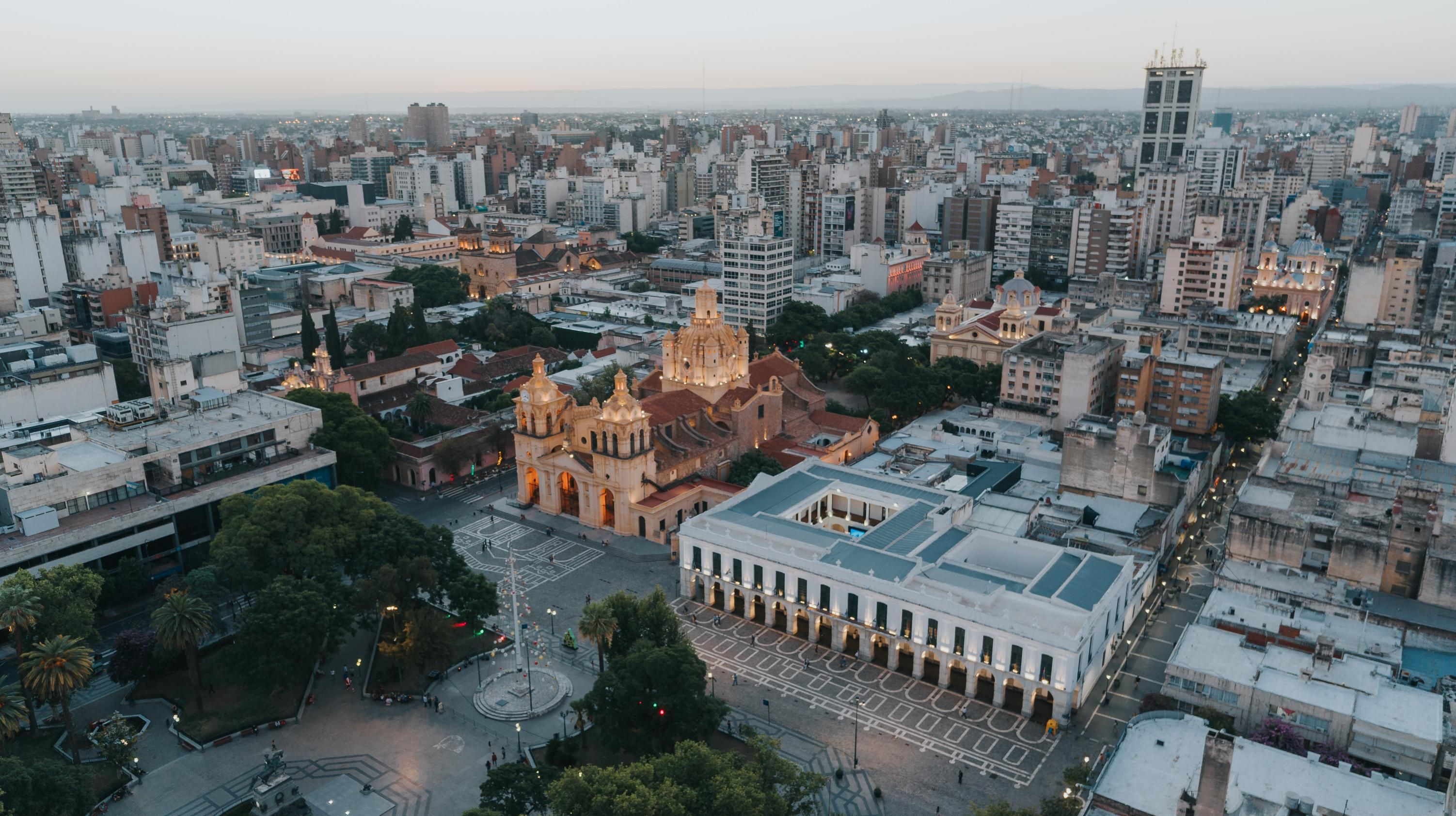 Córdoba Argentina city center for retirees considering Argentina